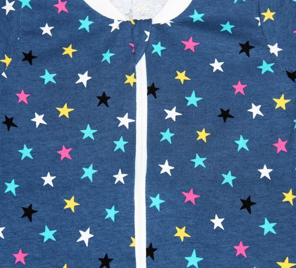 Schlafanzug  bunte Sterne