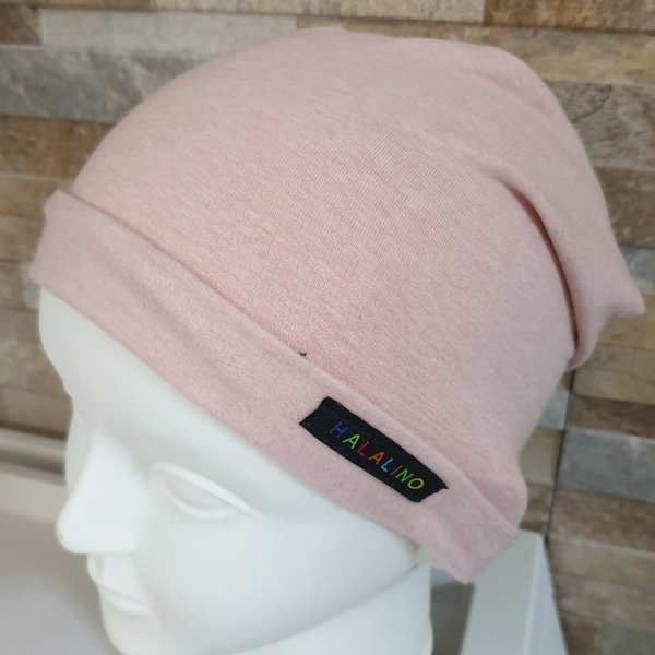 Organic BIO Mütze rosa