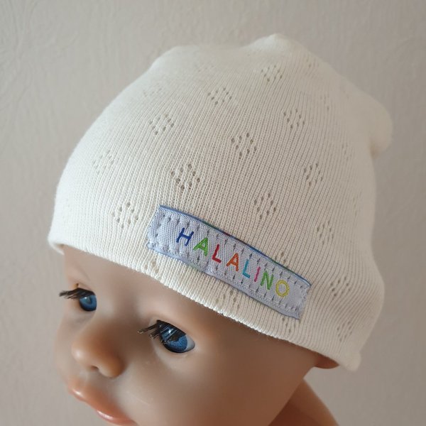 Newborn Mütze aus 100% Baumwolle